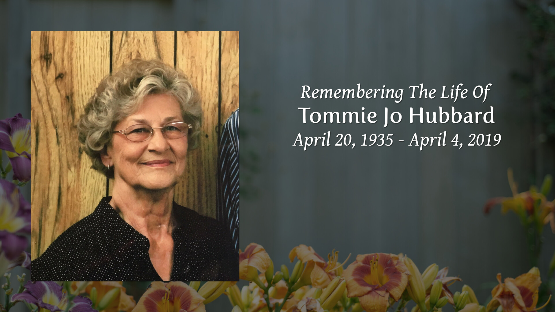 Obituary | Jo Hubbard of Diaz, Arkansas