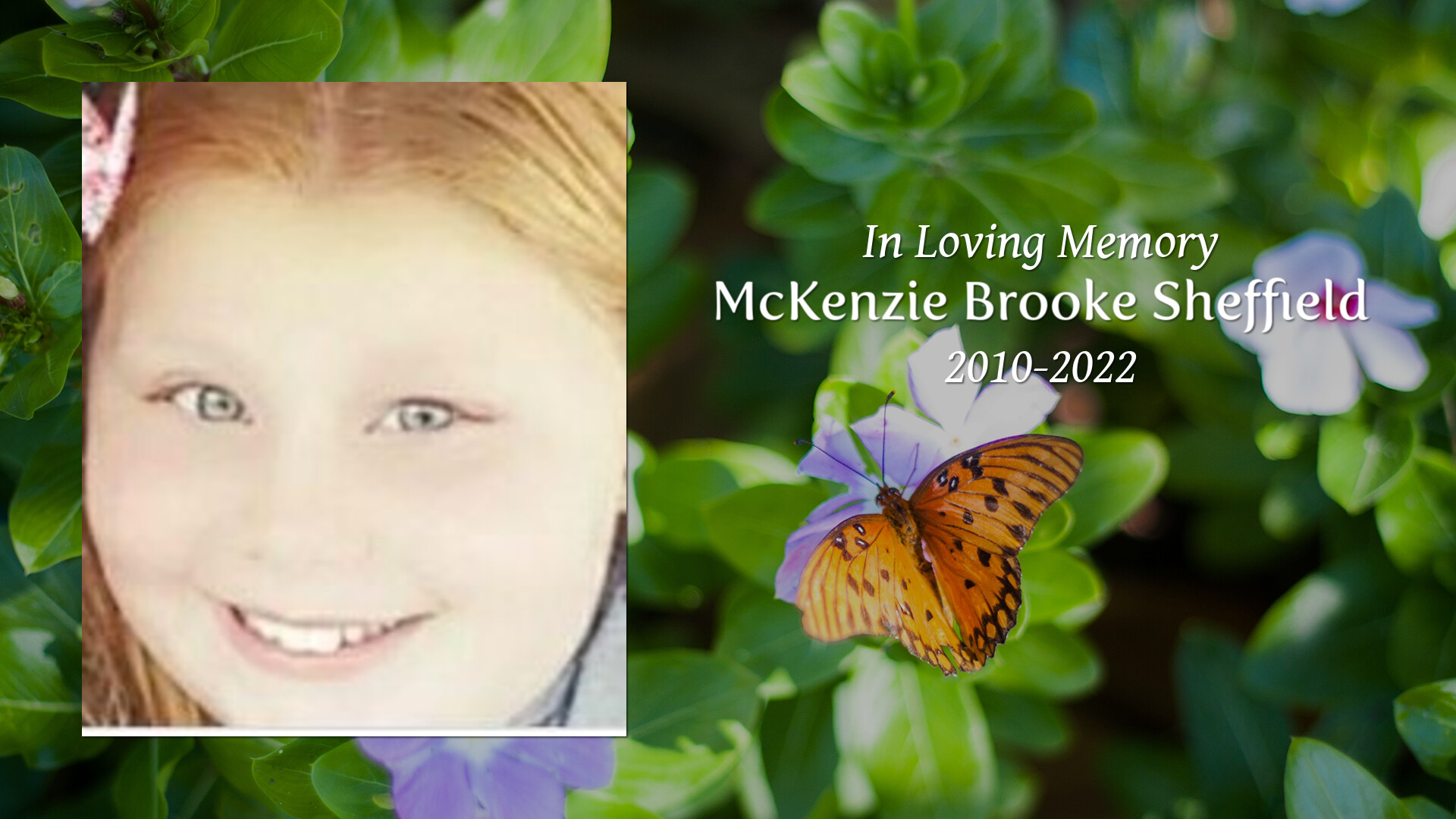 McKenzie Brooke Sheffield - Tribute Video