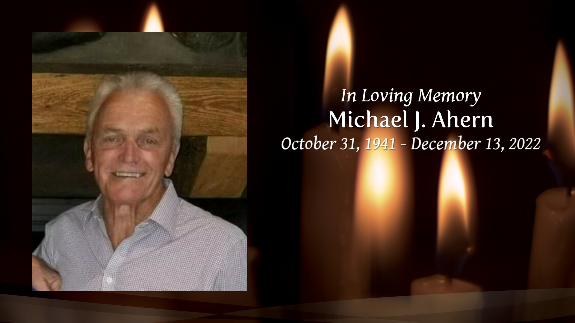 Michael J. Ahern Tribute Video