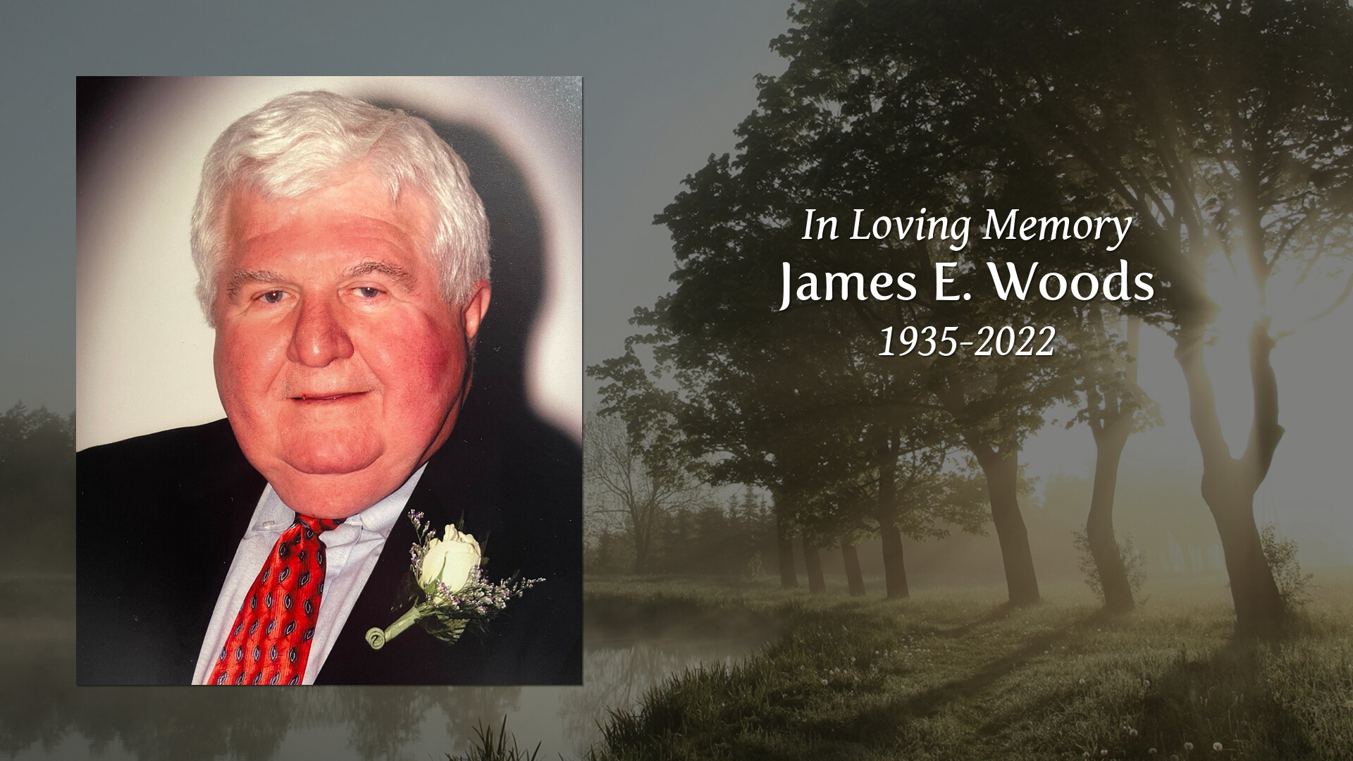 James E. Woods Tribute Video
