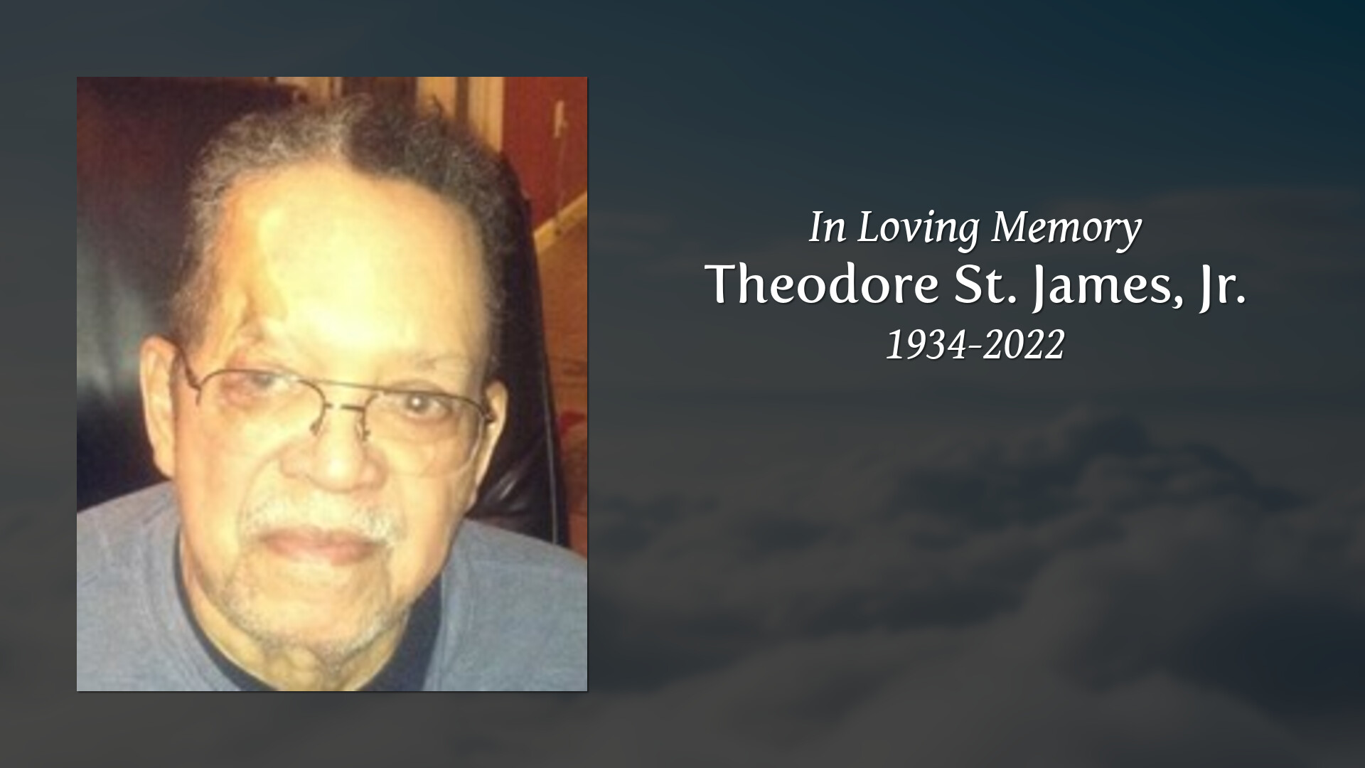 Theodore St. James, Jr. Tribute Video