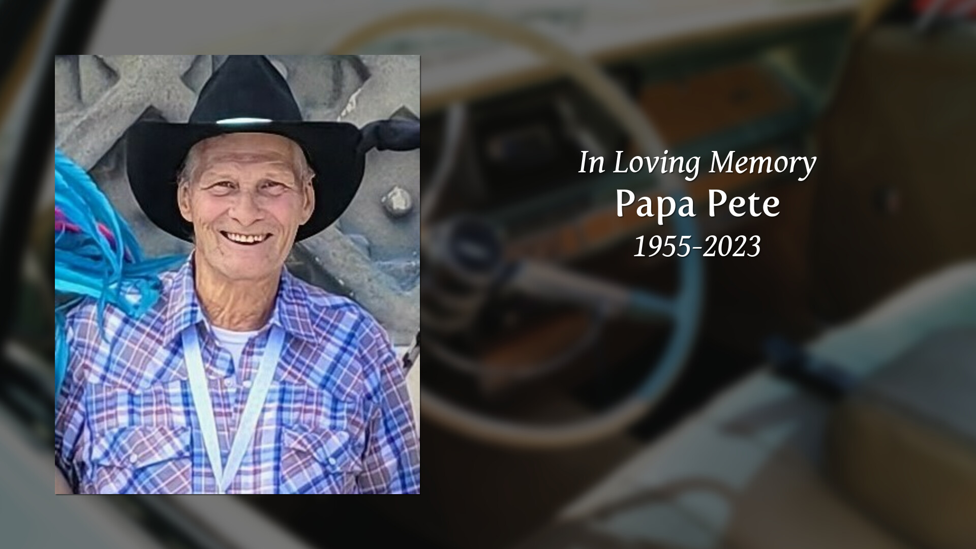 Papa Pete Tribute Video