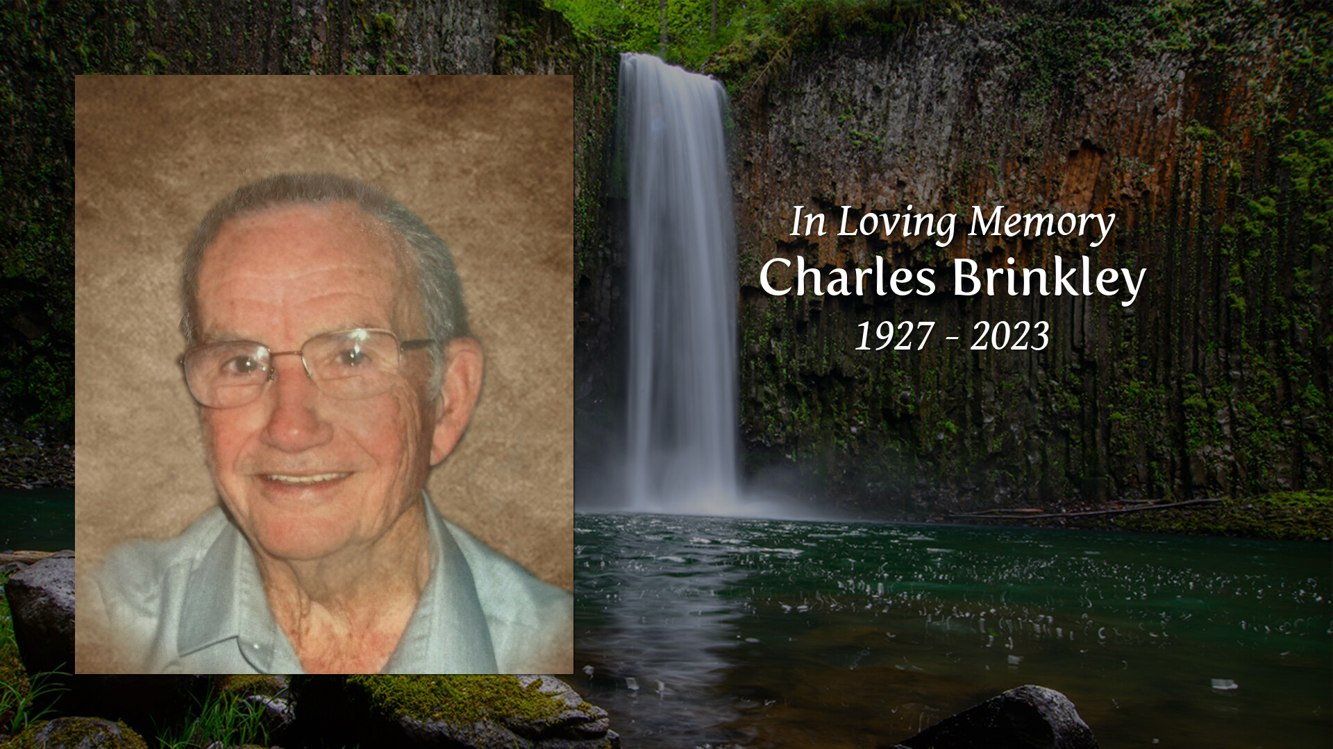 Charles Brinkley Tribute Video
