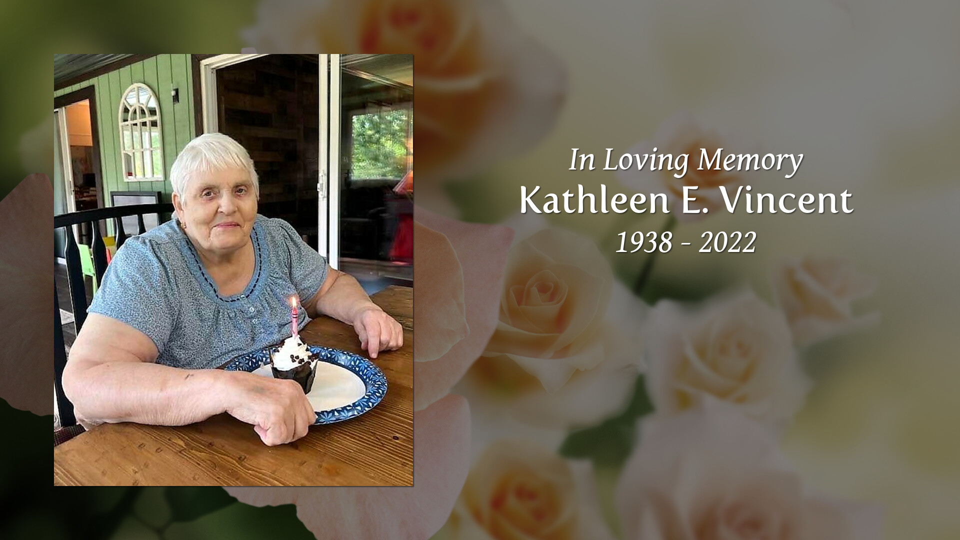 Kathleen E. Vincent - Tribute Video