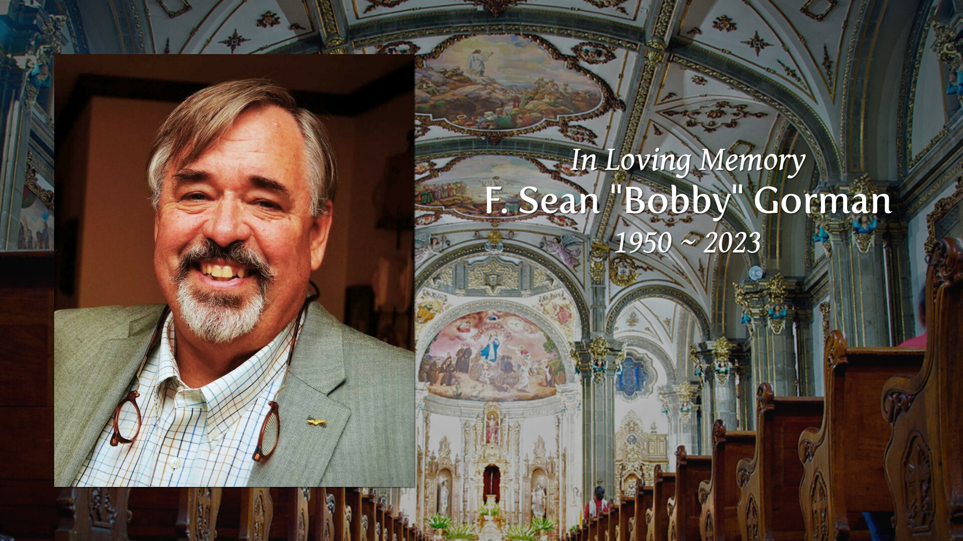 F. Sean "Bobby" Gorman Tribute Video