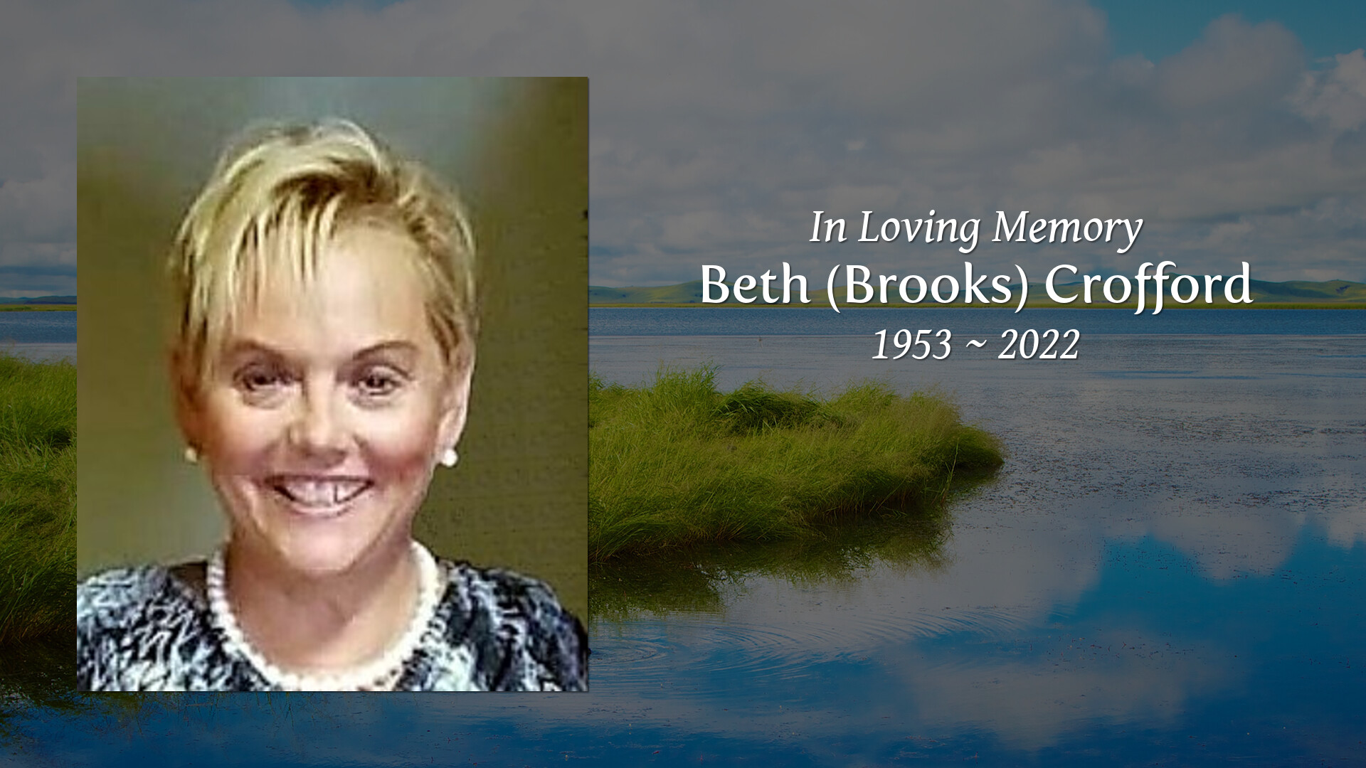 Beth (Brooks) Crofford Tribute Video