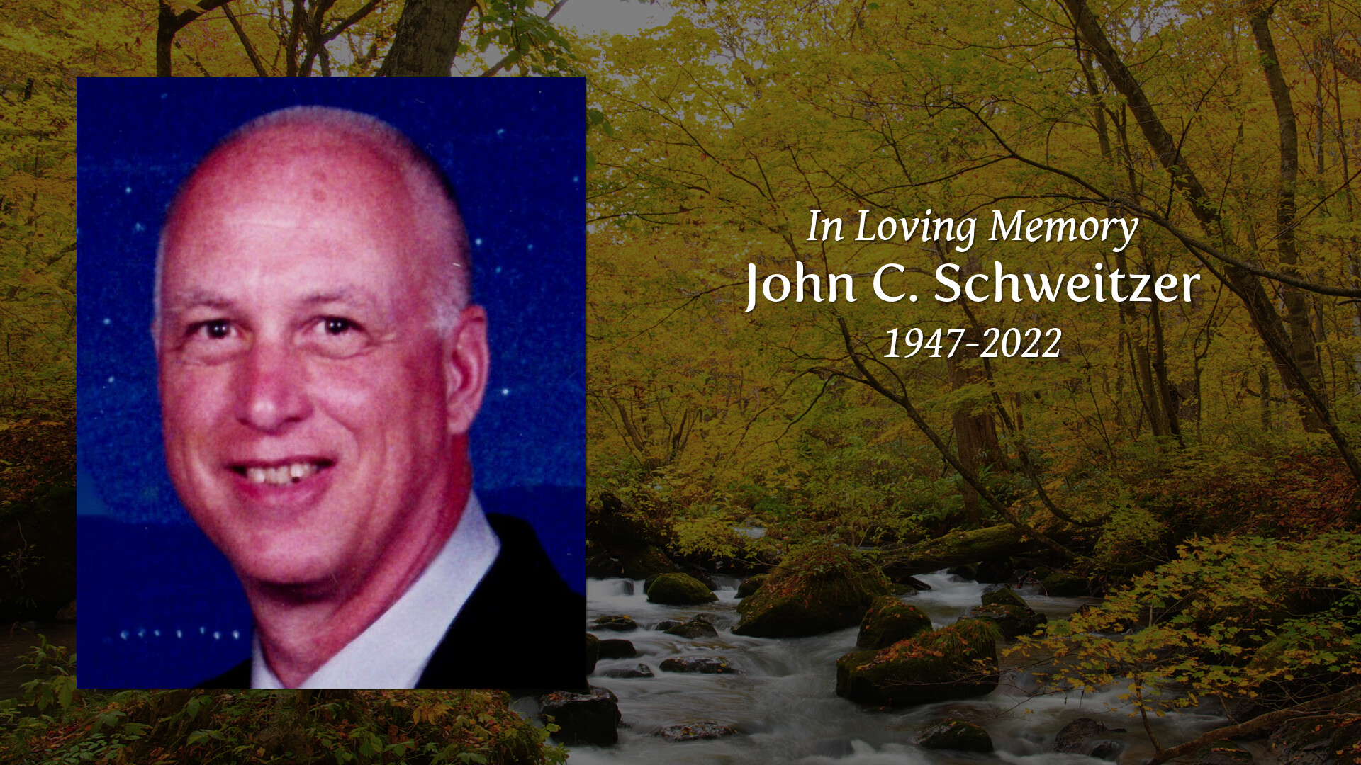 John C. Schweitzer Tribute Video