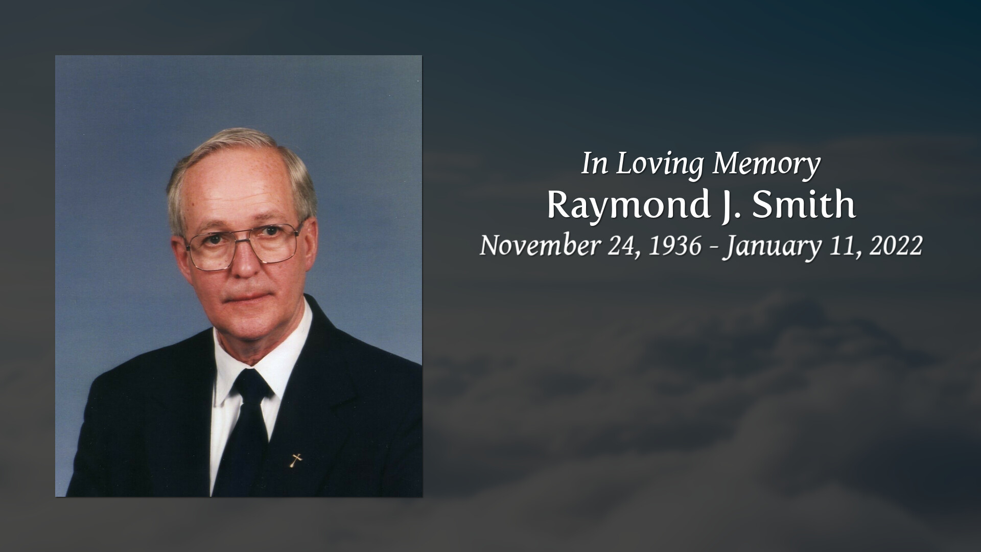 Raymond J. Smith Tribute Video