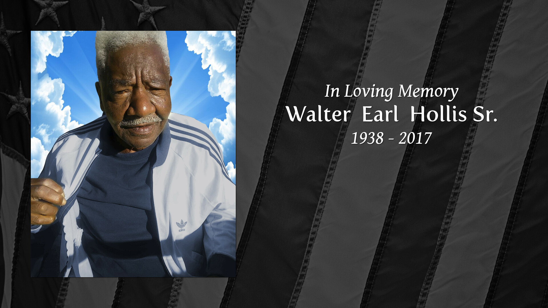 Walter Earl Hollis Sr. Tribute Video