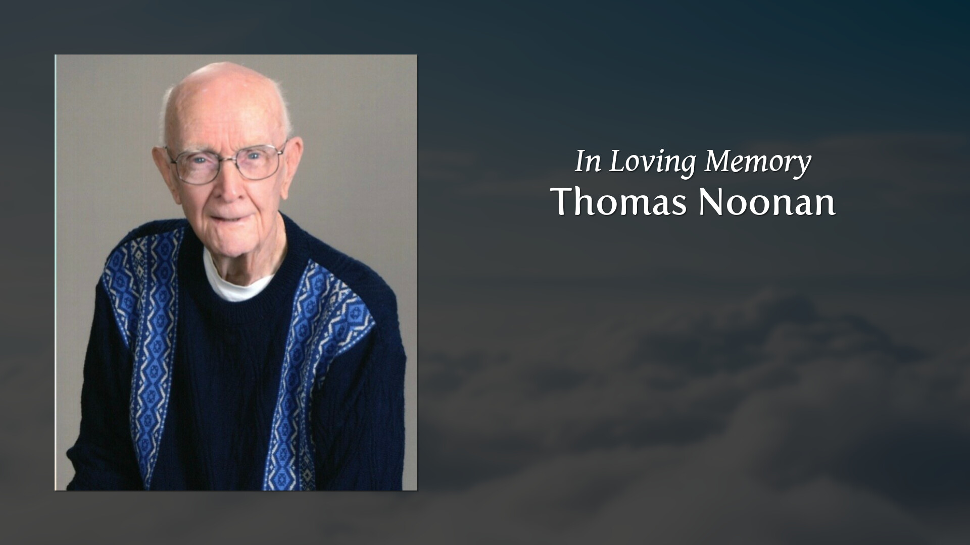 Thomas Noonan Tribute Video