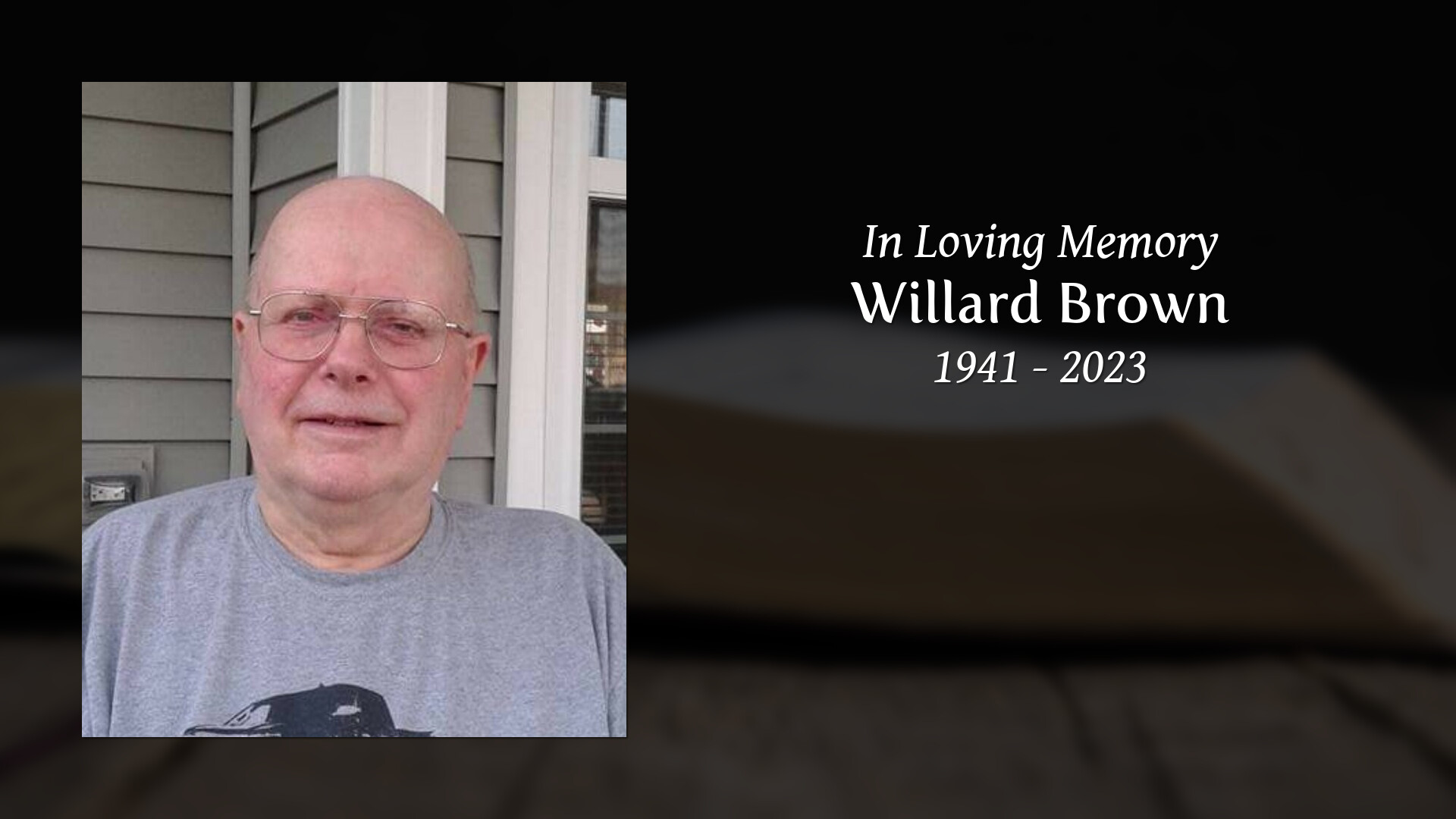 Willard Brown Tribute Video