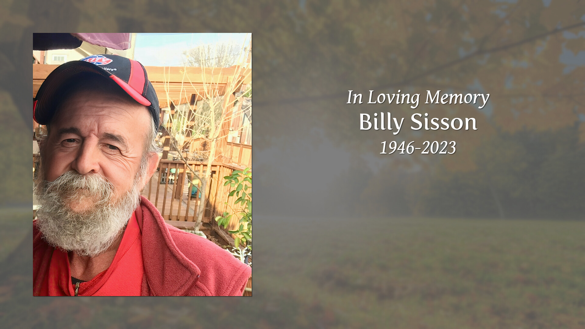 Billy Sisson Tribute Video