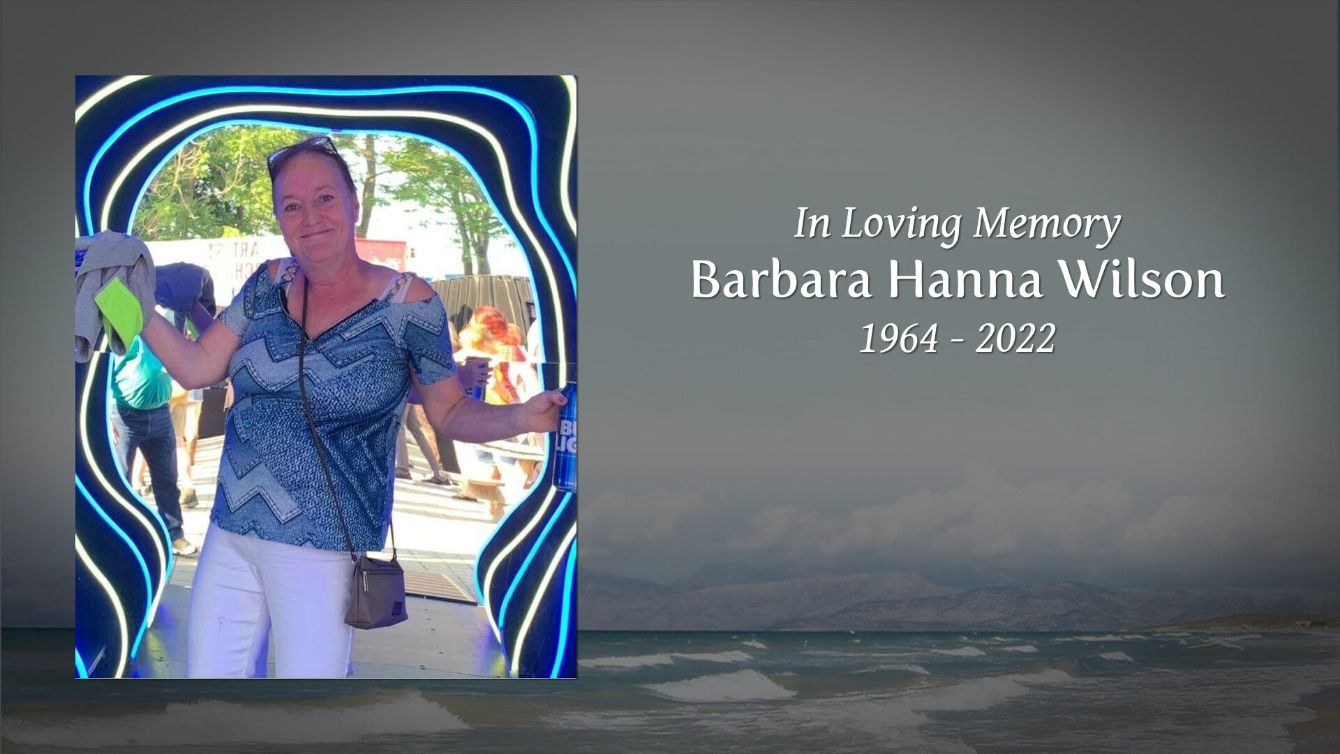 Barbara Hanna Wilson Tribute Video