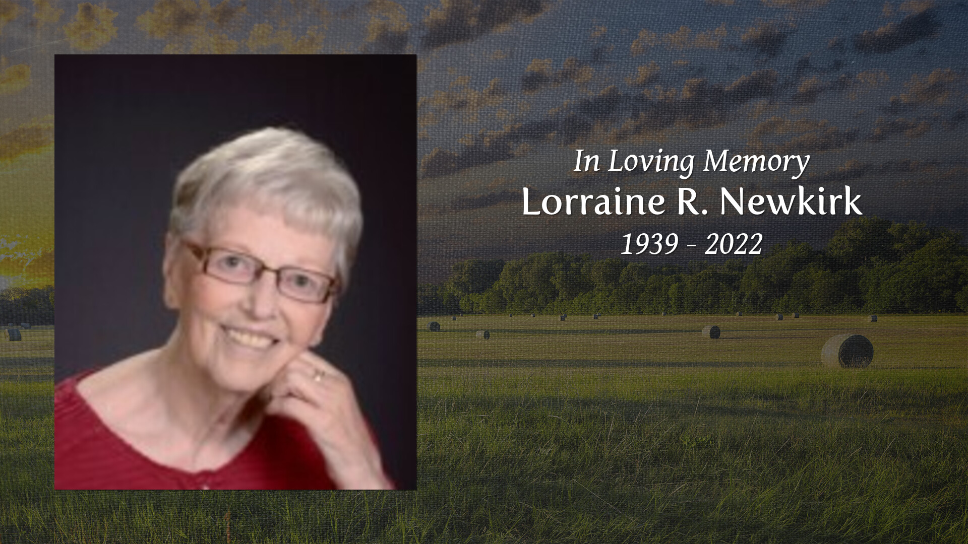 Lorraine R. Newkirk Tribute Video