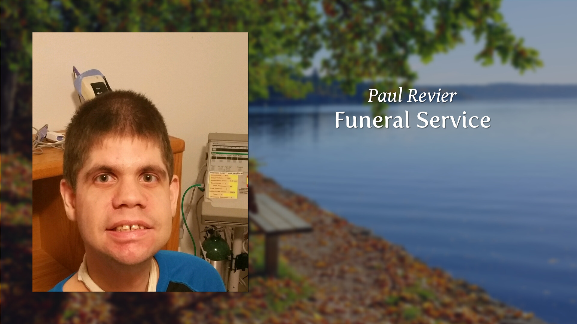 Funeral Service - Tribute Video