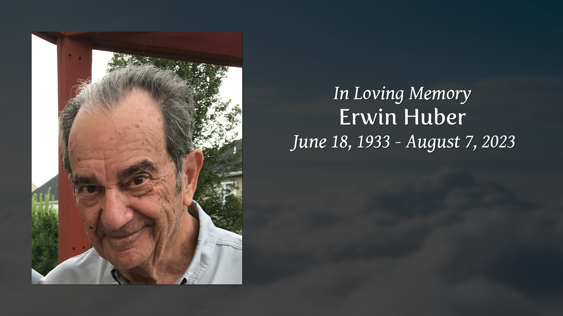 Erwin Huber Tribute Video