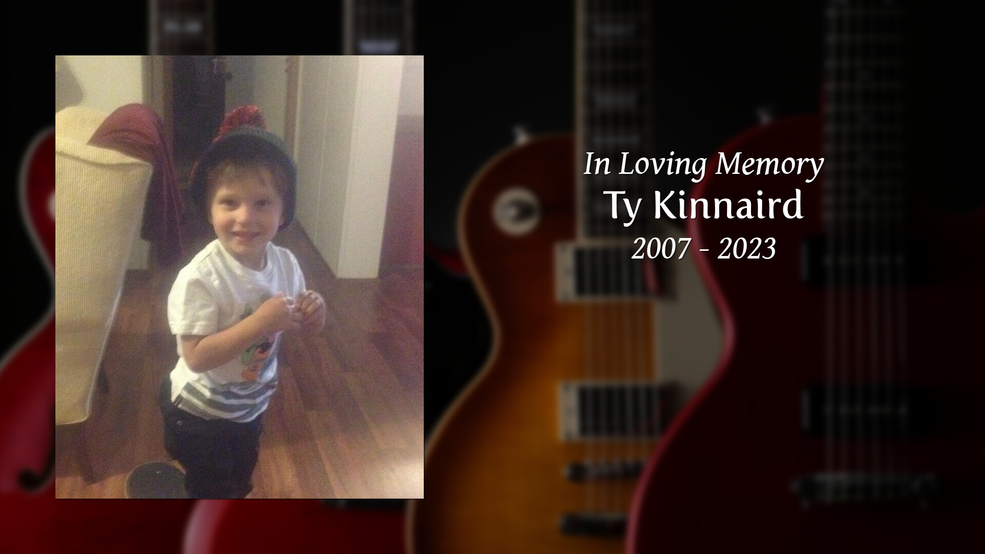 Ty Kinnaird Tribute Video