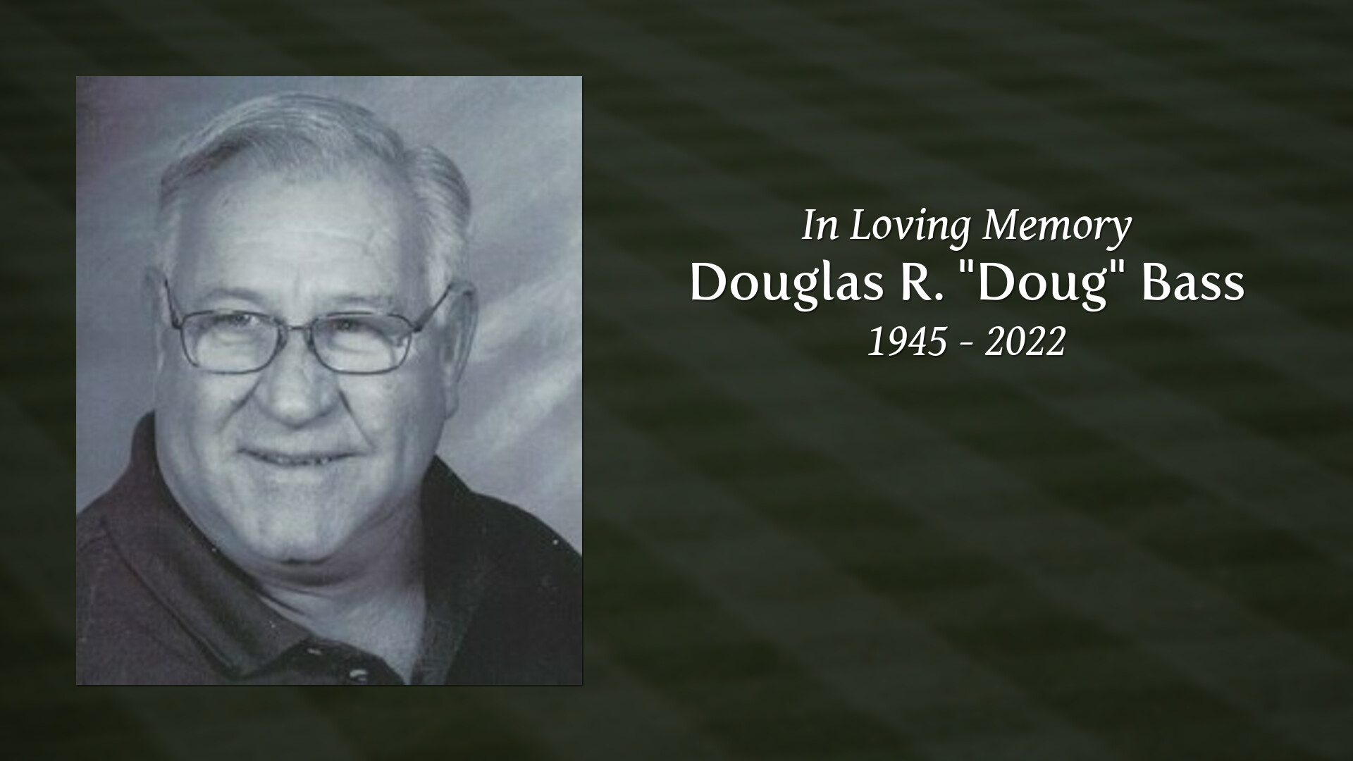 Doug Bass Golf Tournament 2025