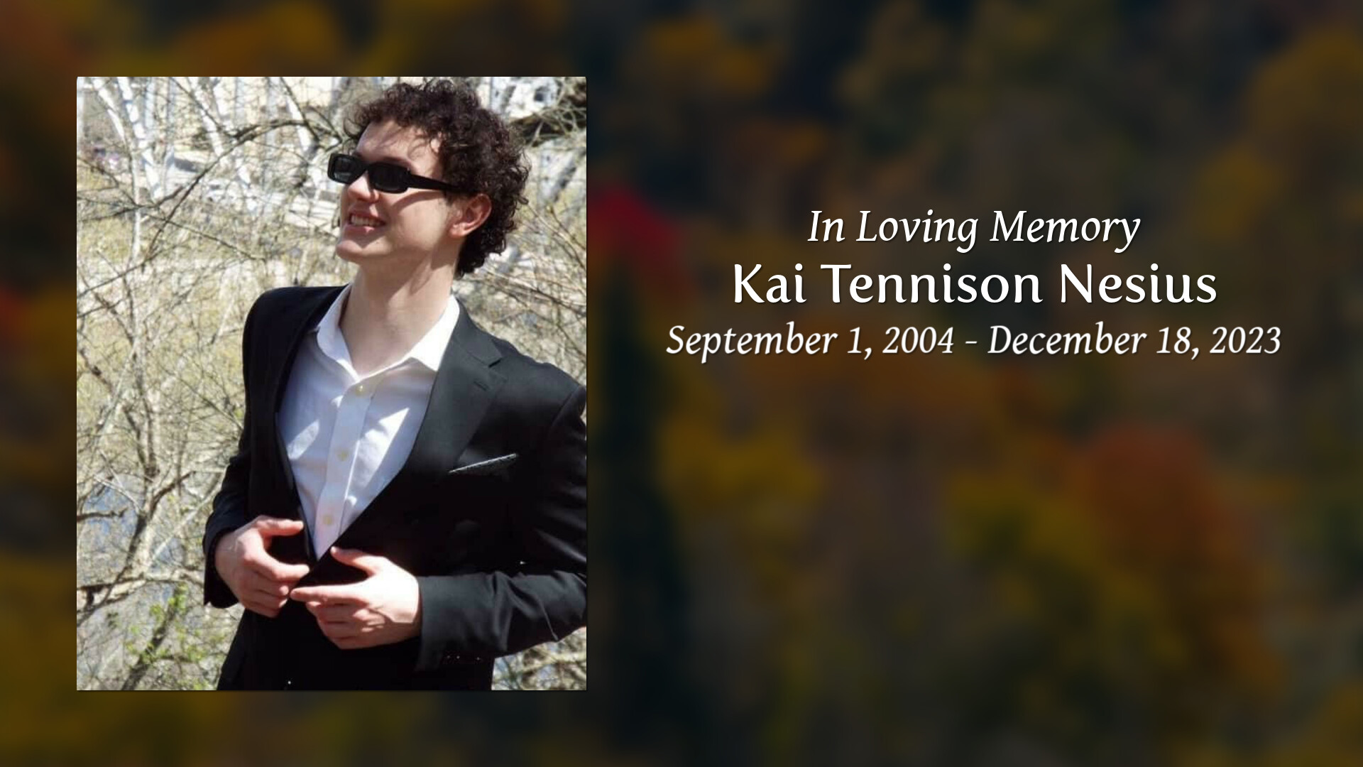 Kai Tennison Nesius Tribute Video