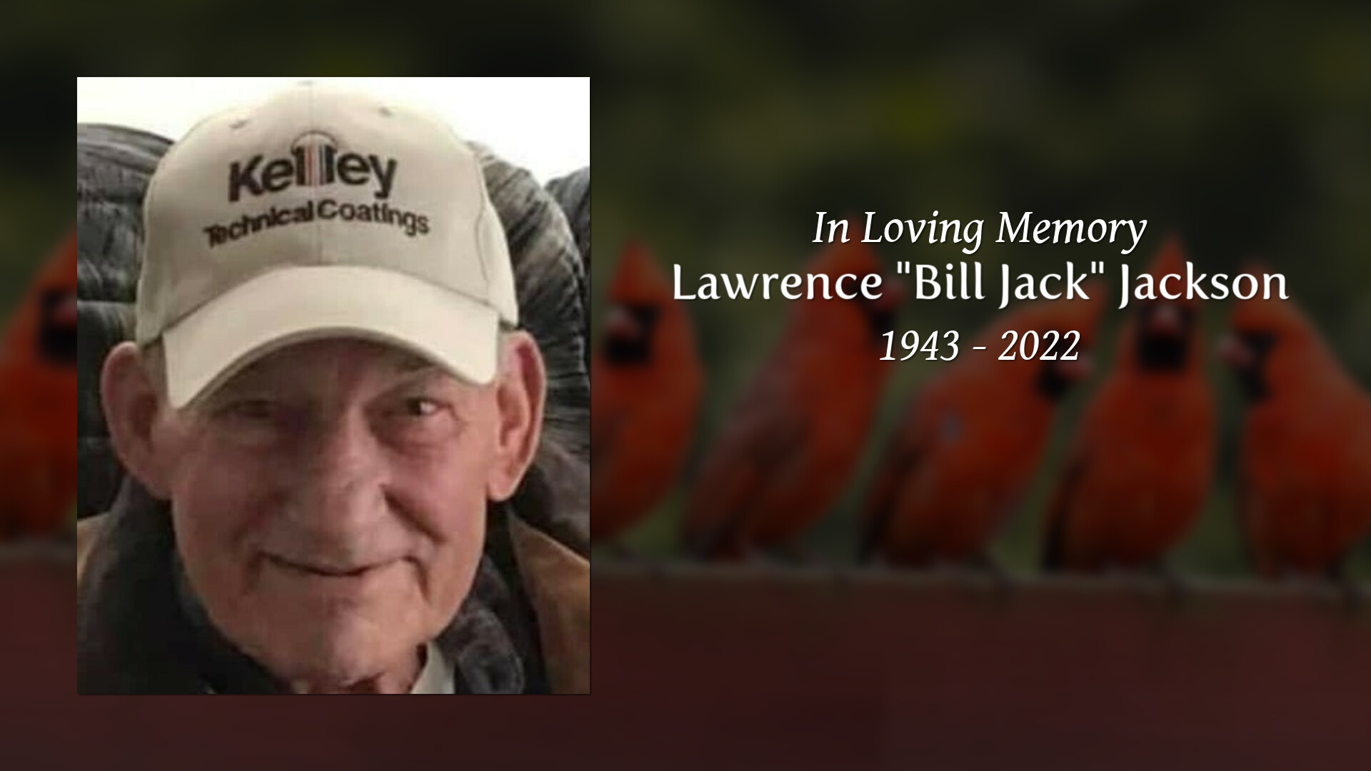 Lawrence "Bill Jack" Jackson Tribute Video