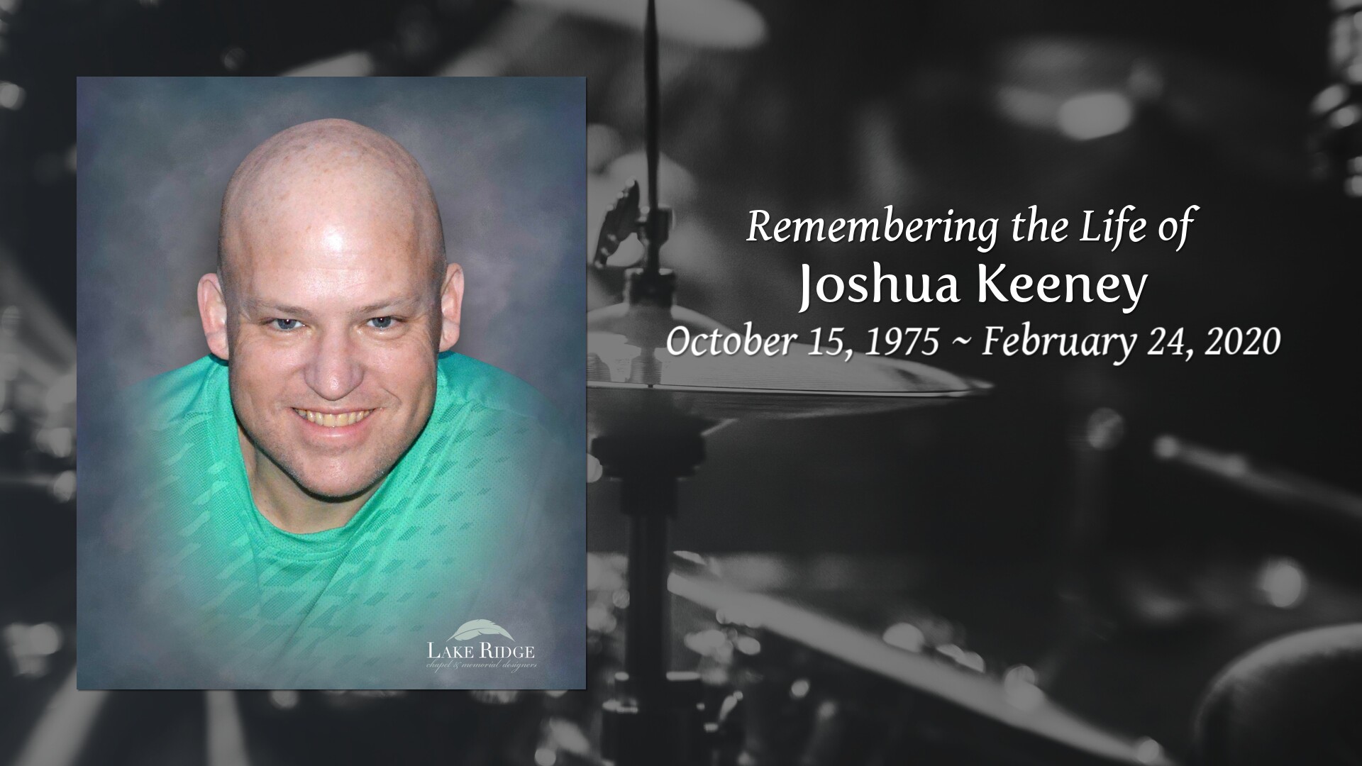 Joshua Keeney Tribute Video
