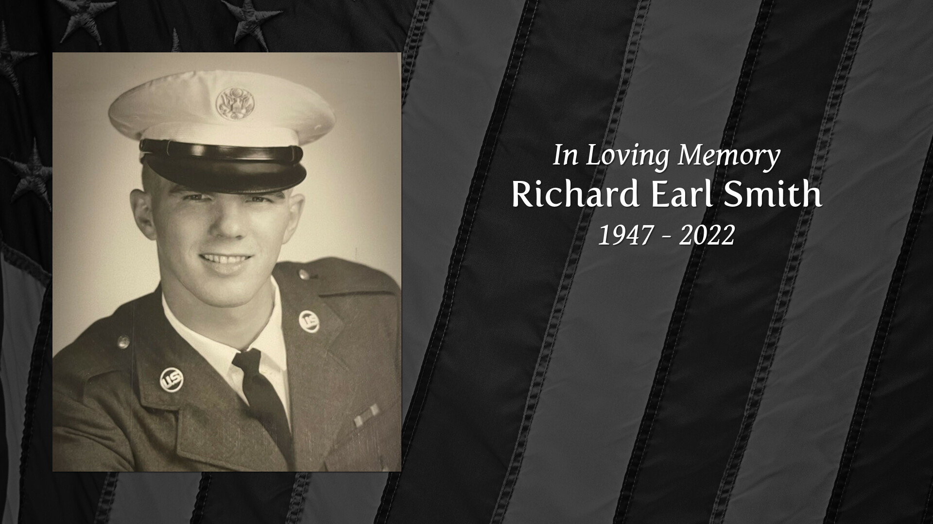 Richard Earl Smith Tribute Video