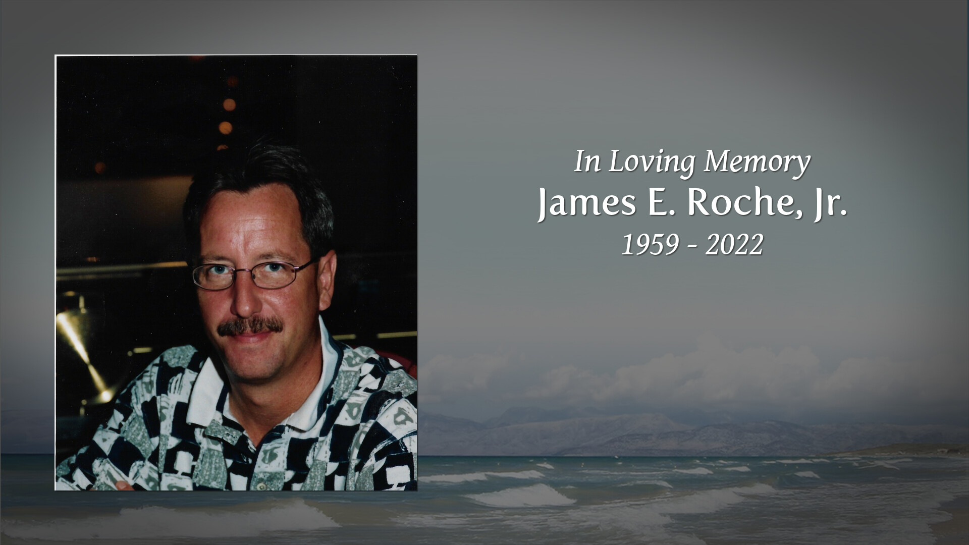 James E. Roche, Jr. Tribute Video