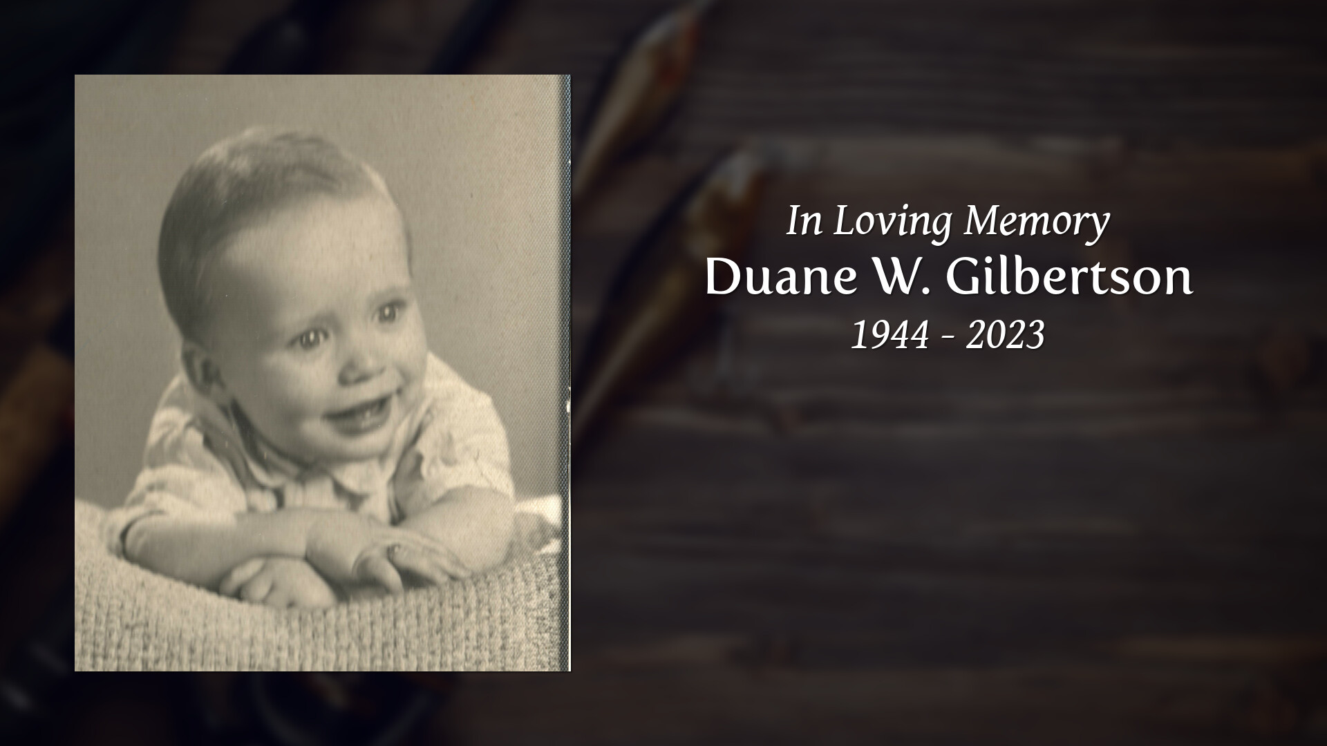 Duane W. Gilbertson Tribute Video