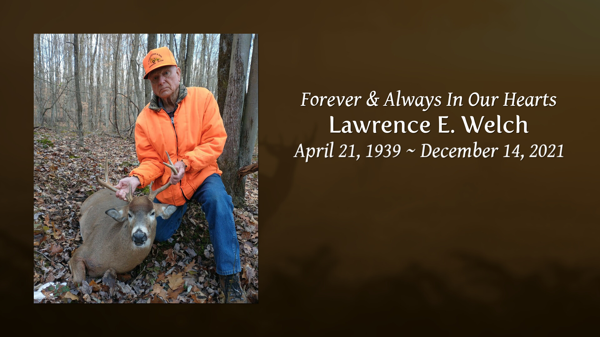Lawrence E. Welch Tribute Video