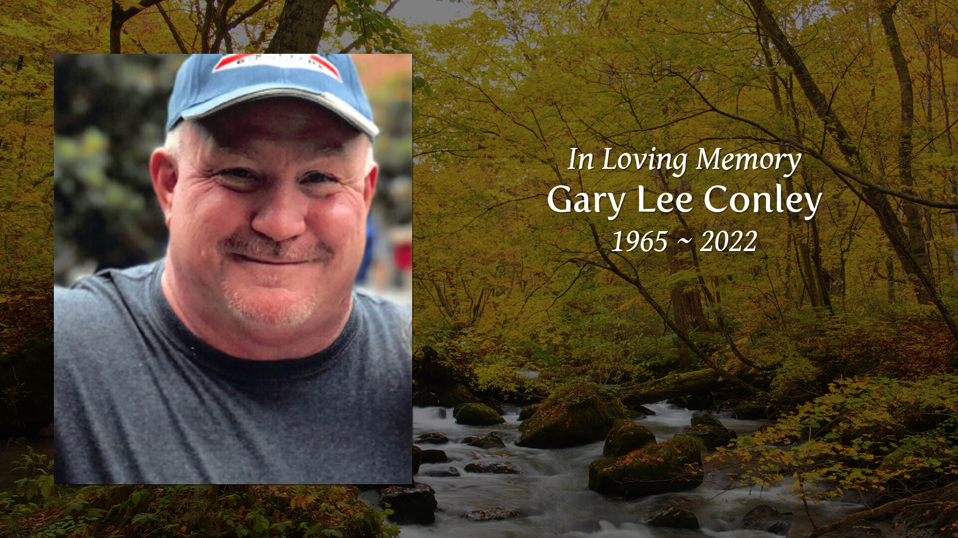 Gary Lee Conley Tribute Video