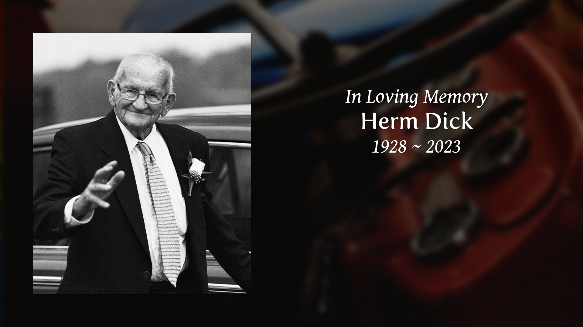 Herm Dick Tribute Video