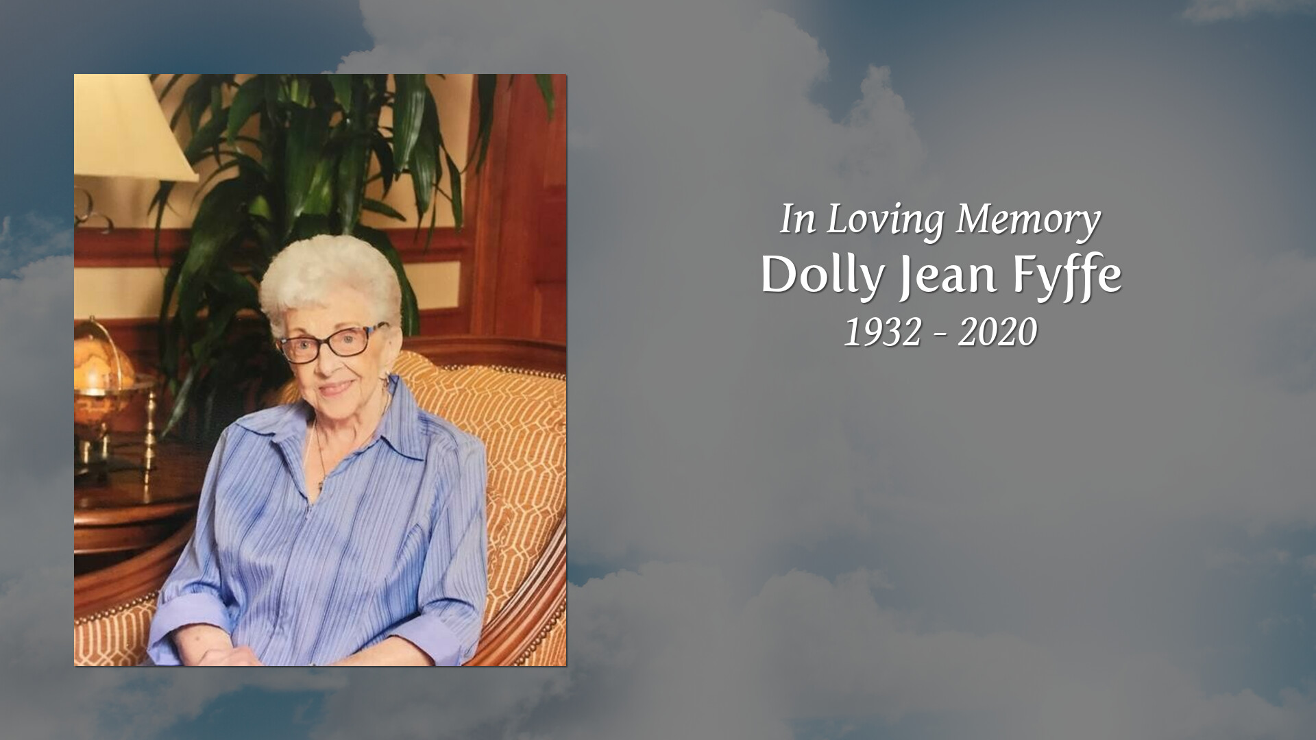 Dolly Jean Fyffe Tribute Video