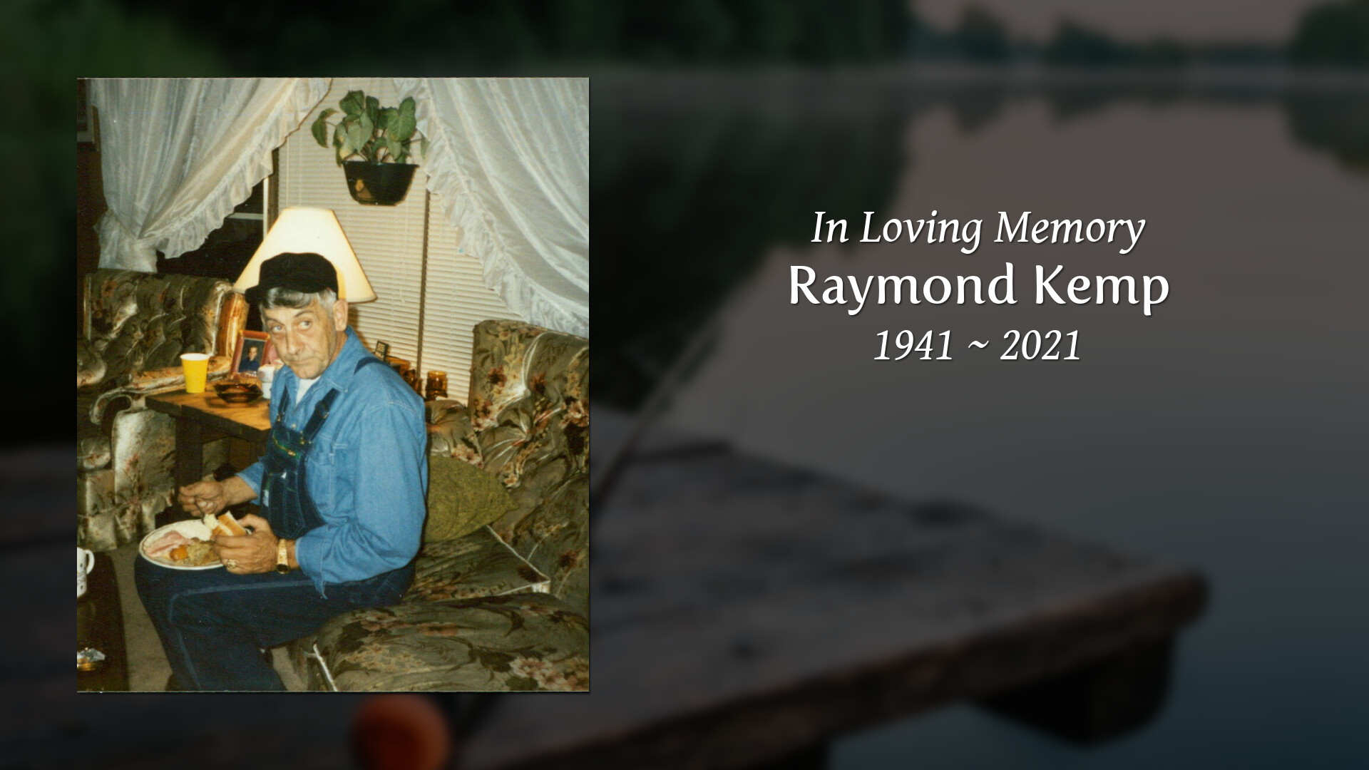 Raymond Kemp Tribute Video