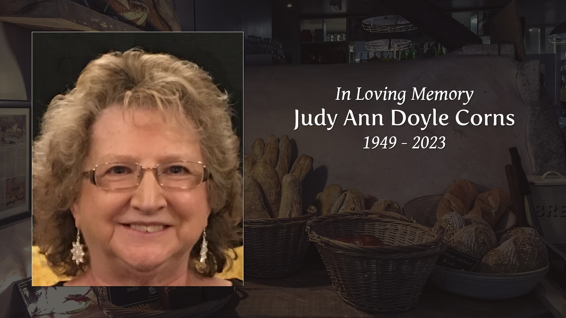 Judy Ann Doyle Corns Tribute Video