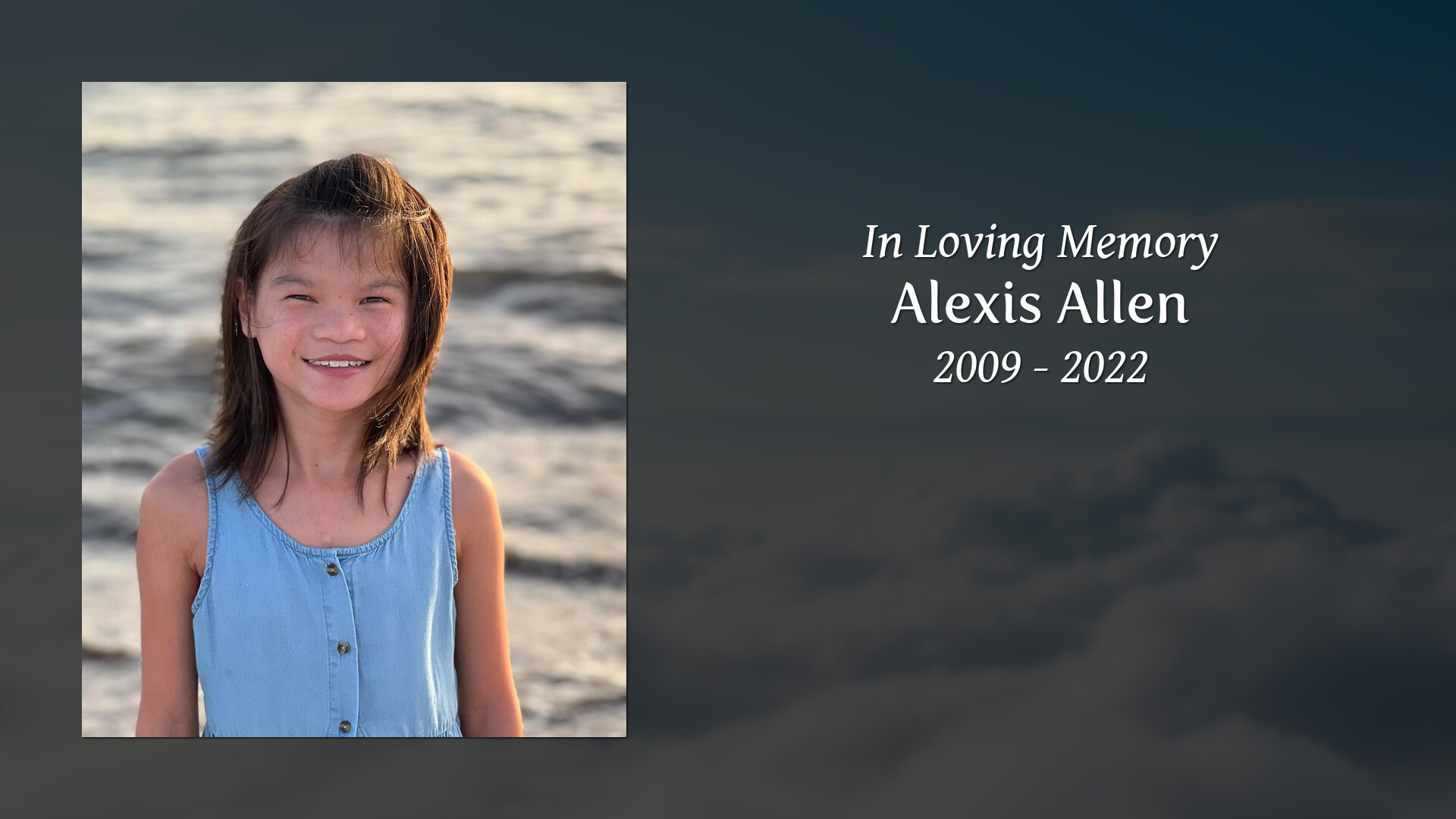 Alexis allen tribute video