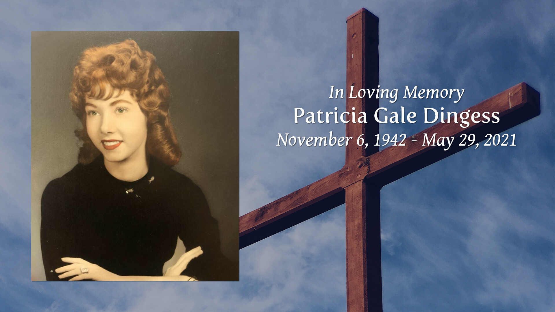 Patricia Gale Dingess Tribute Video