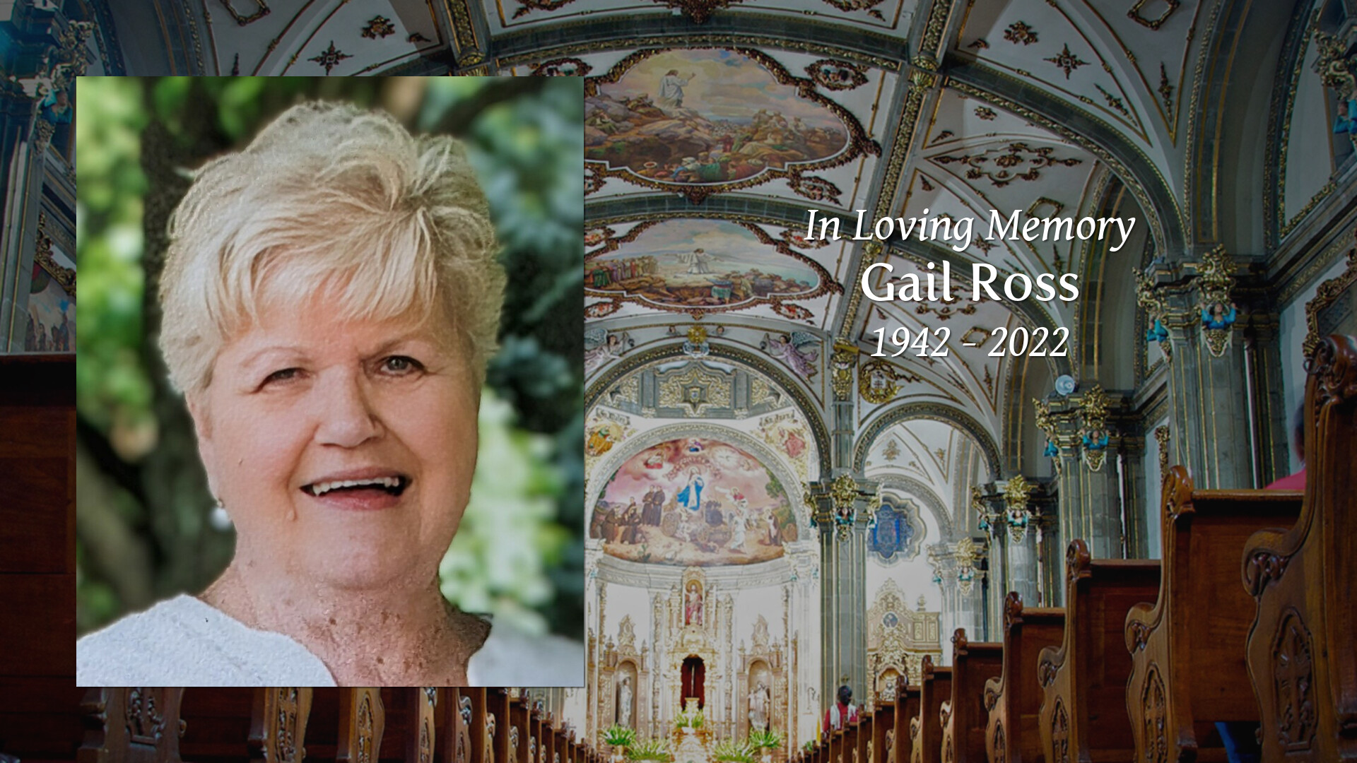Gail Ross Tribute Video