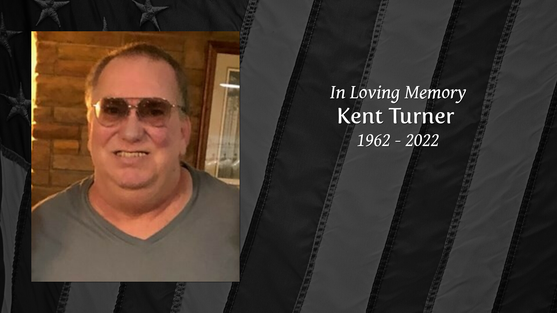 Kent Turner Tribute Video
