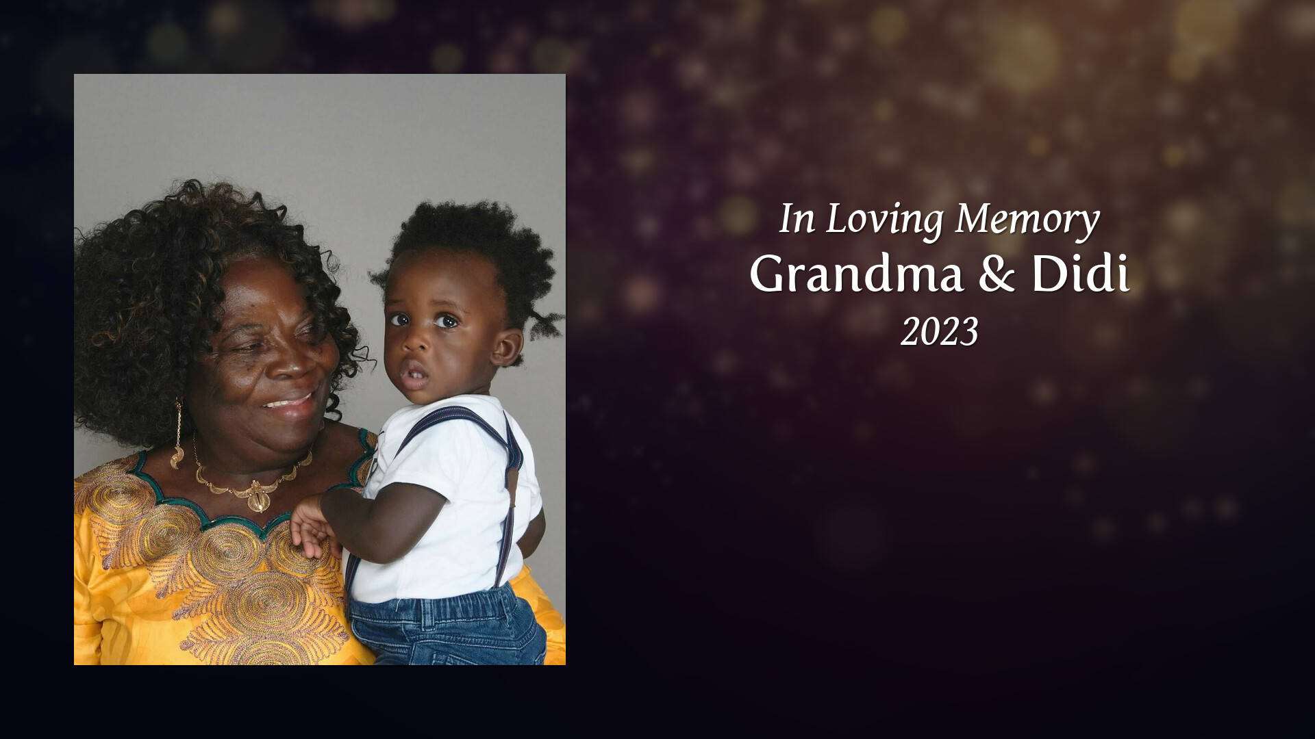 Grandma Didi Actress 2024 - Barbey Carlita