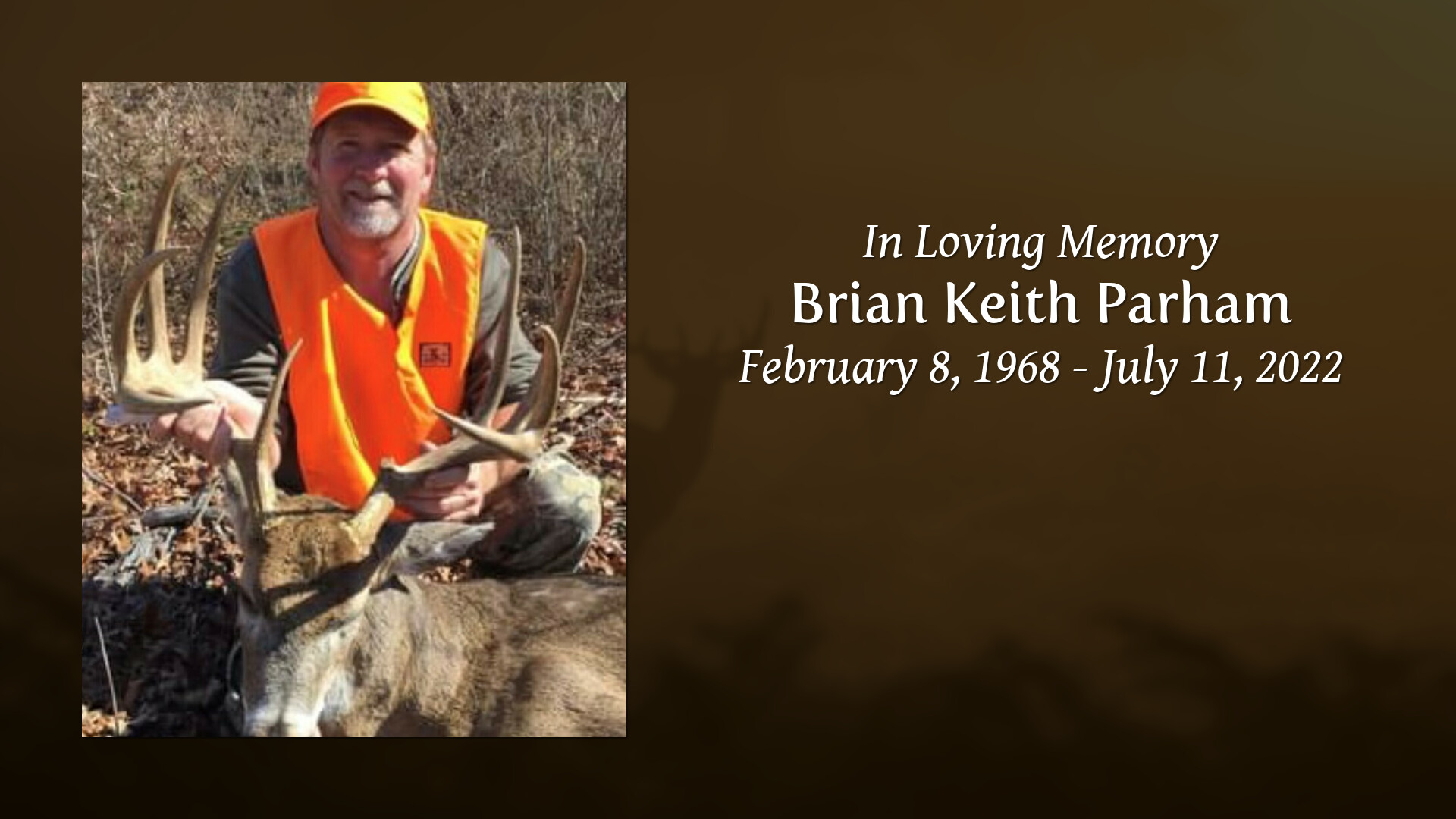 Brian Keith Parham Tribute Video