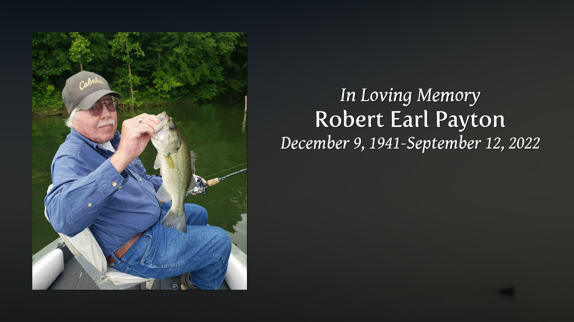 Robert Earl Payton Tribute Video