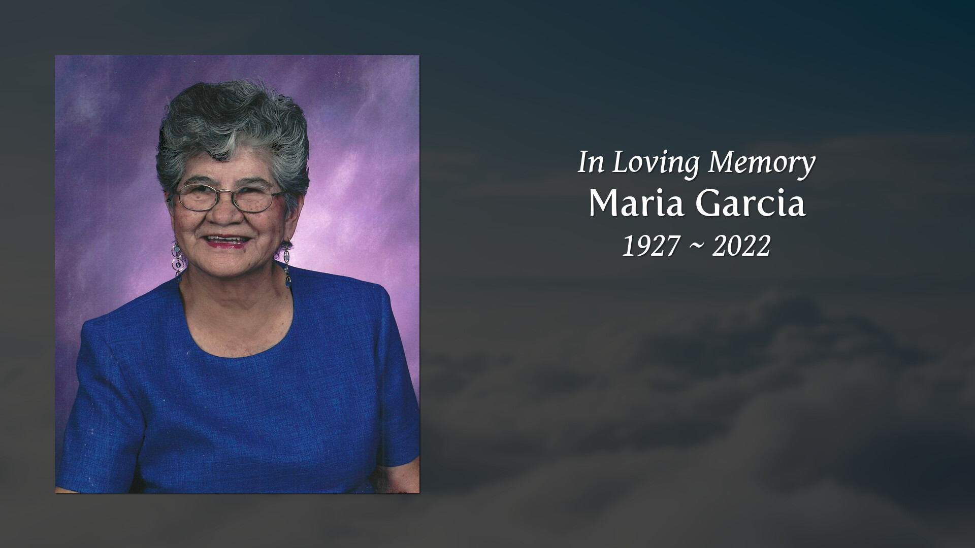 Maria Garcia - Tribute Video
