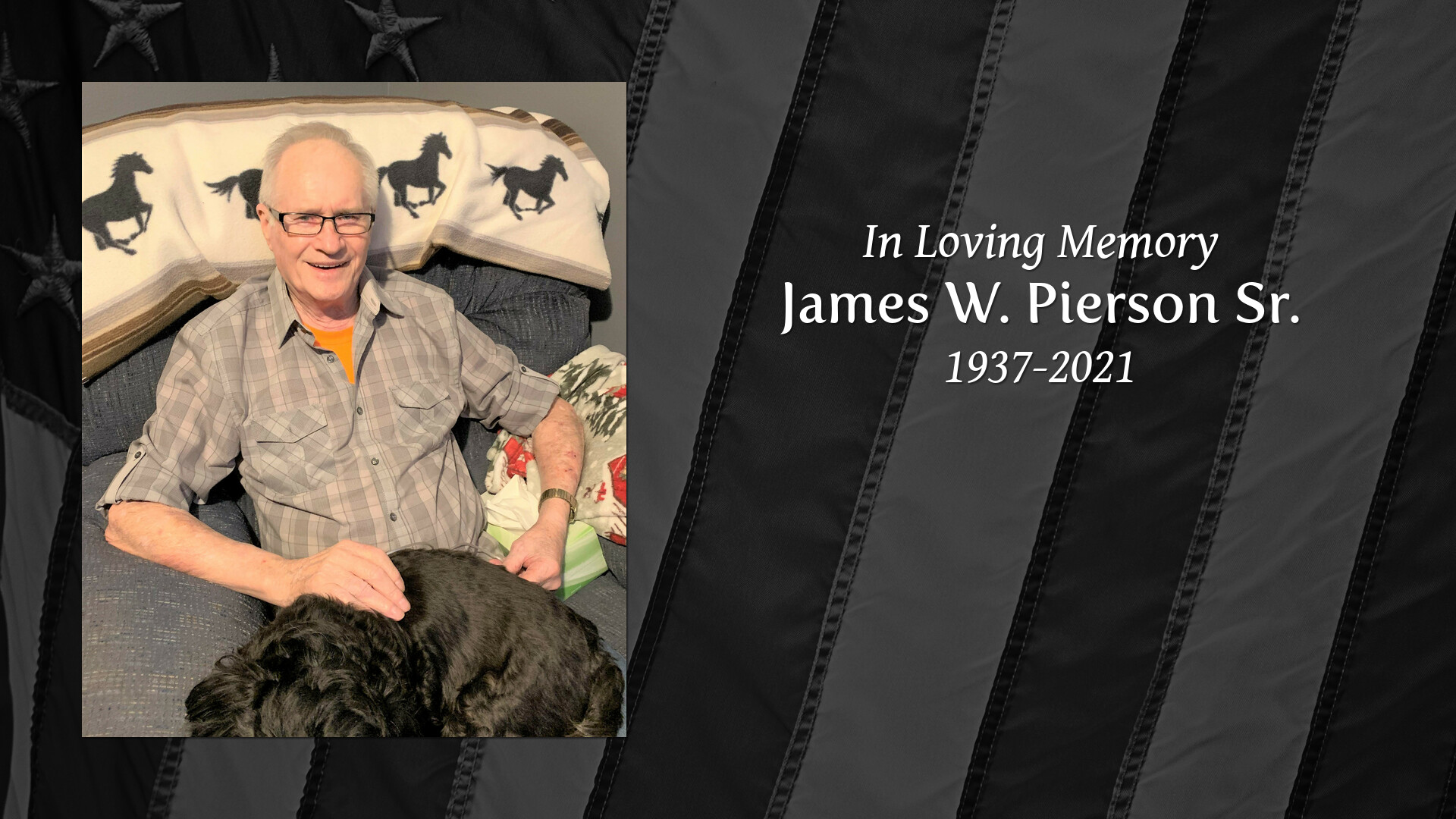 James W. Pierson Sr. Tribute Video