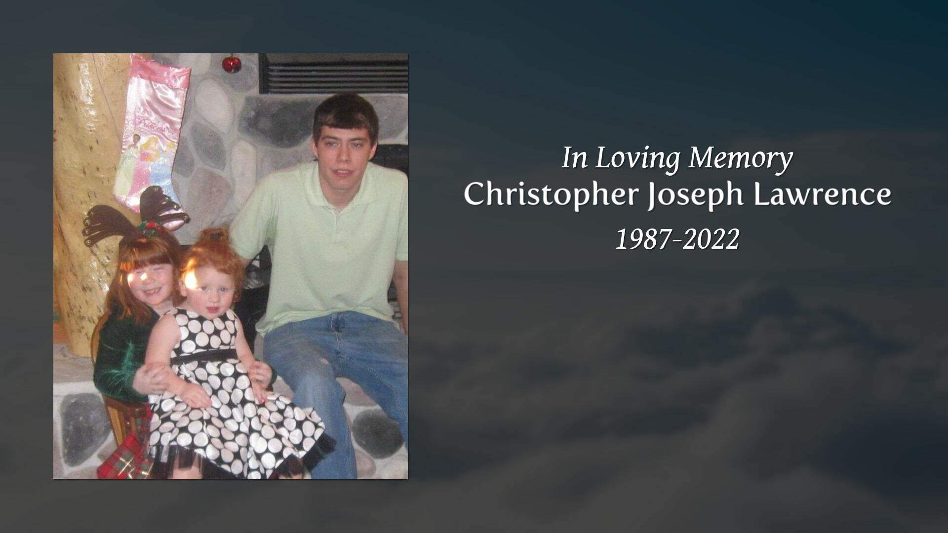 Christopher Joseph Lawrence - Tribute Video