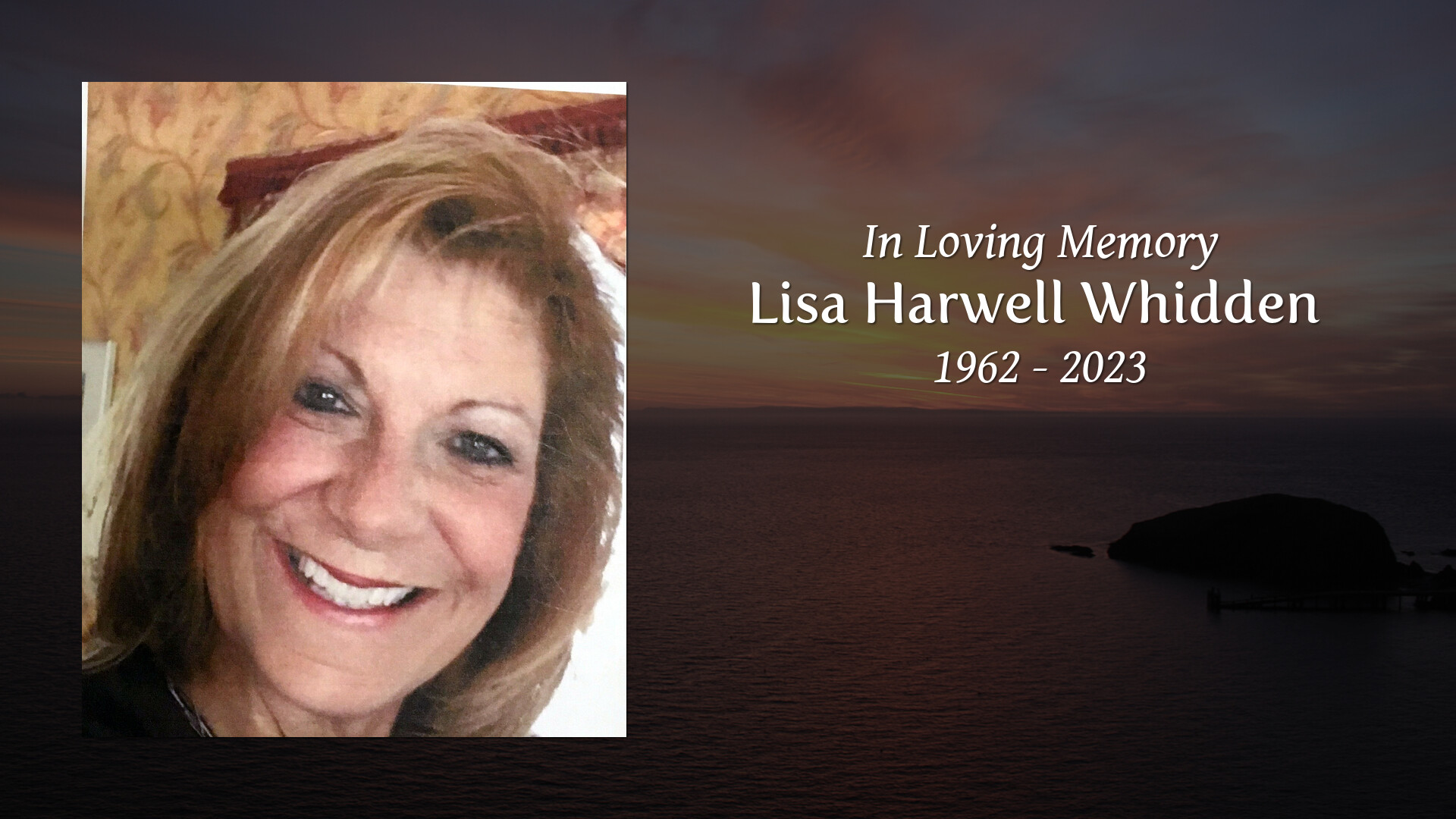 Lisa Harwell Whidden Tribute Video