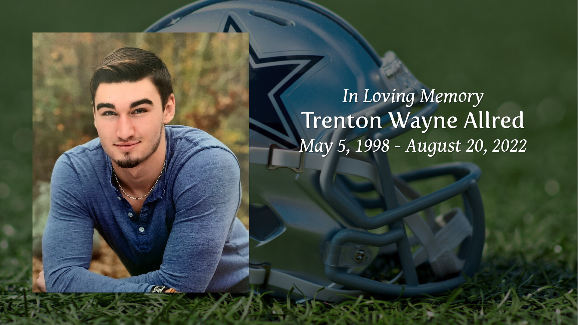 Trenton Wayne Allred Tribute Video