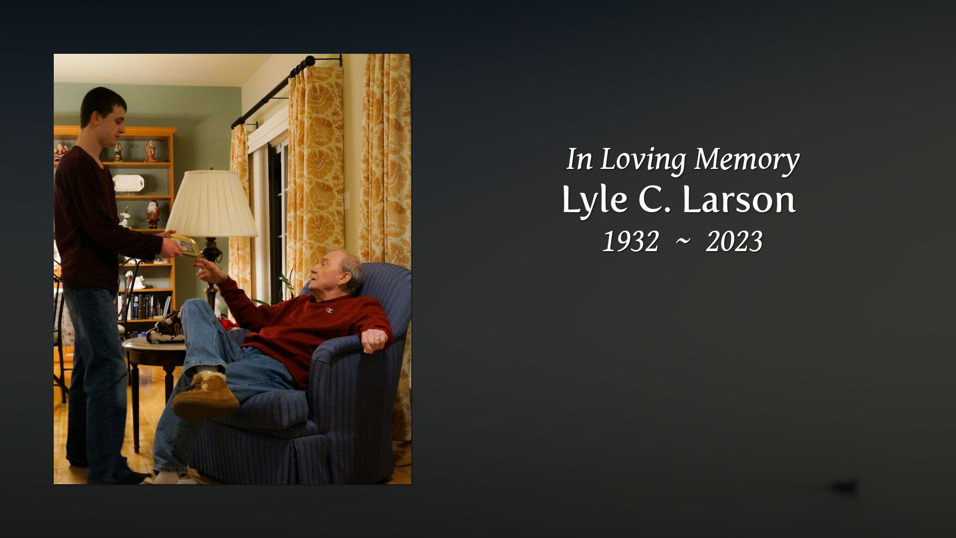 Lyle C. Larson Tribute Video