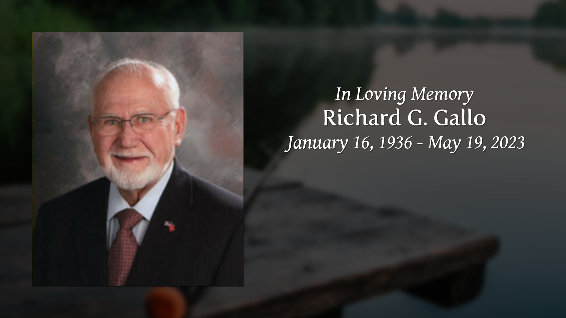 Richard G. Gallo Tribute Video