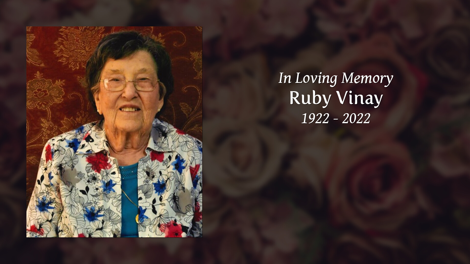 Ruby Vinay - Tribute Video