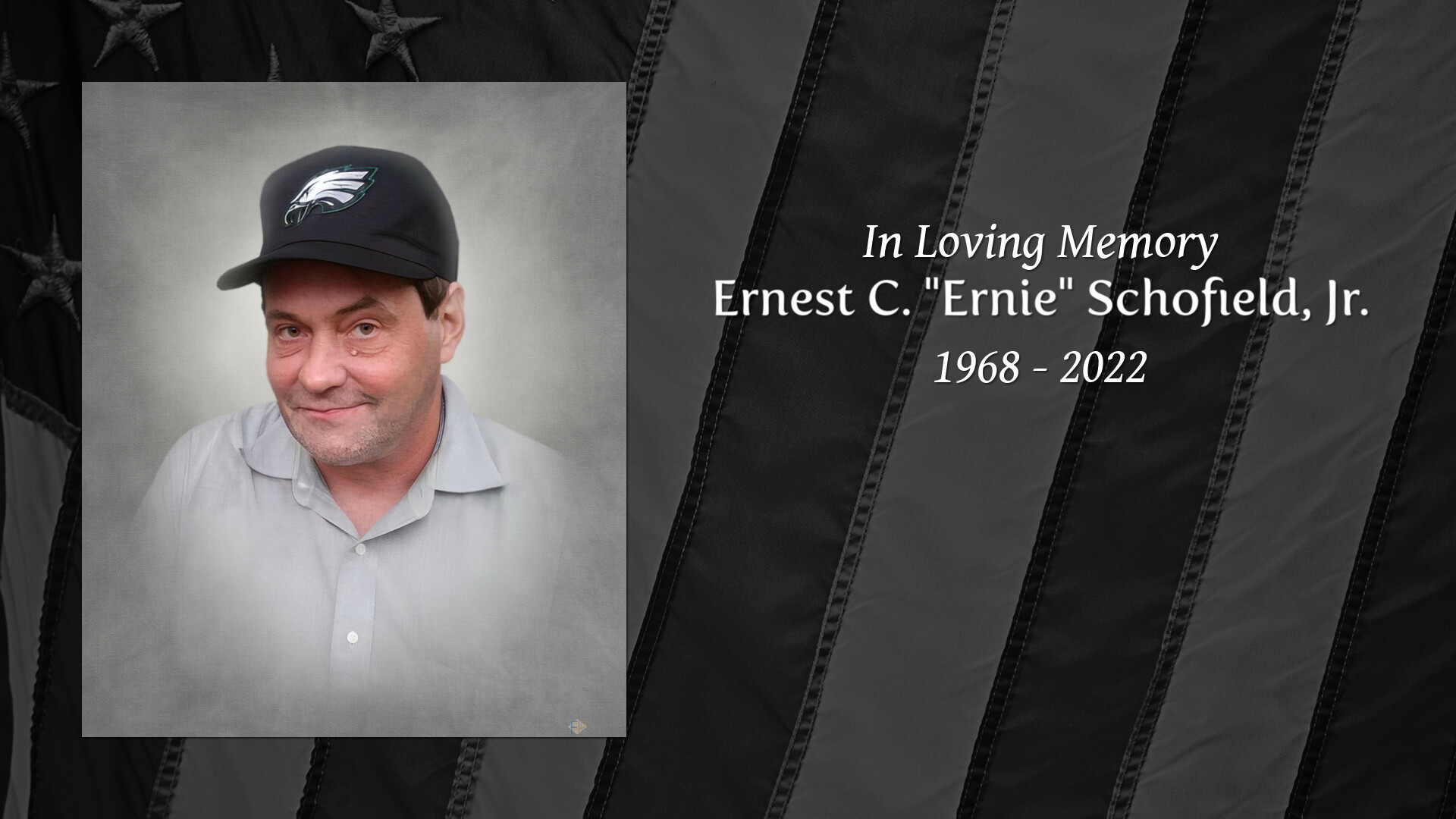 Ernest C. "Ernie" Schofield, Jr. Tribute Video